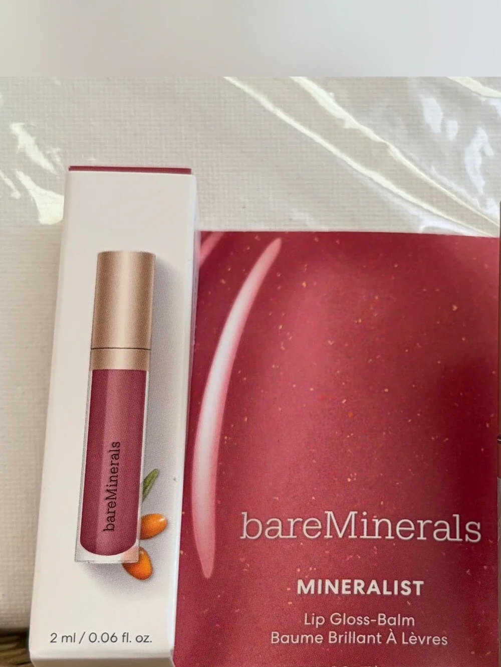 bareMinerals Mineralist Lip Gloss-Balm